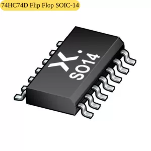 74HC74D IC Flip Flop SOIC-14